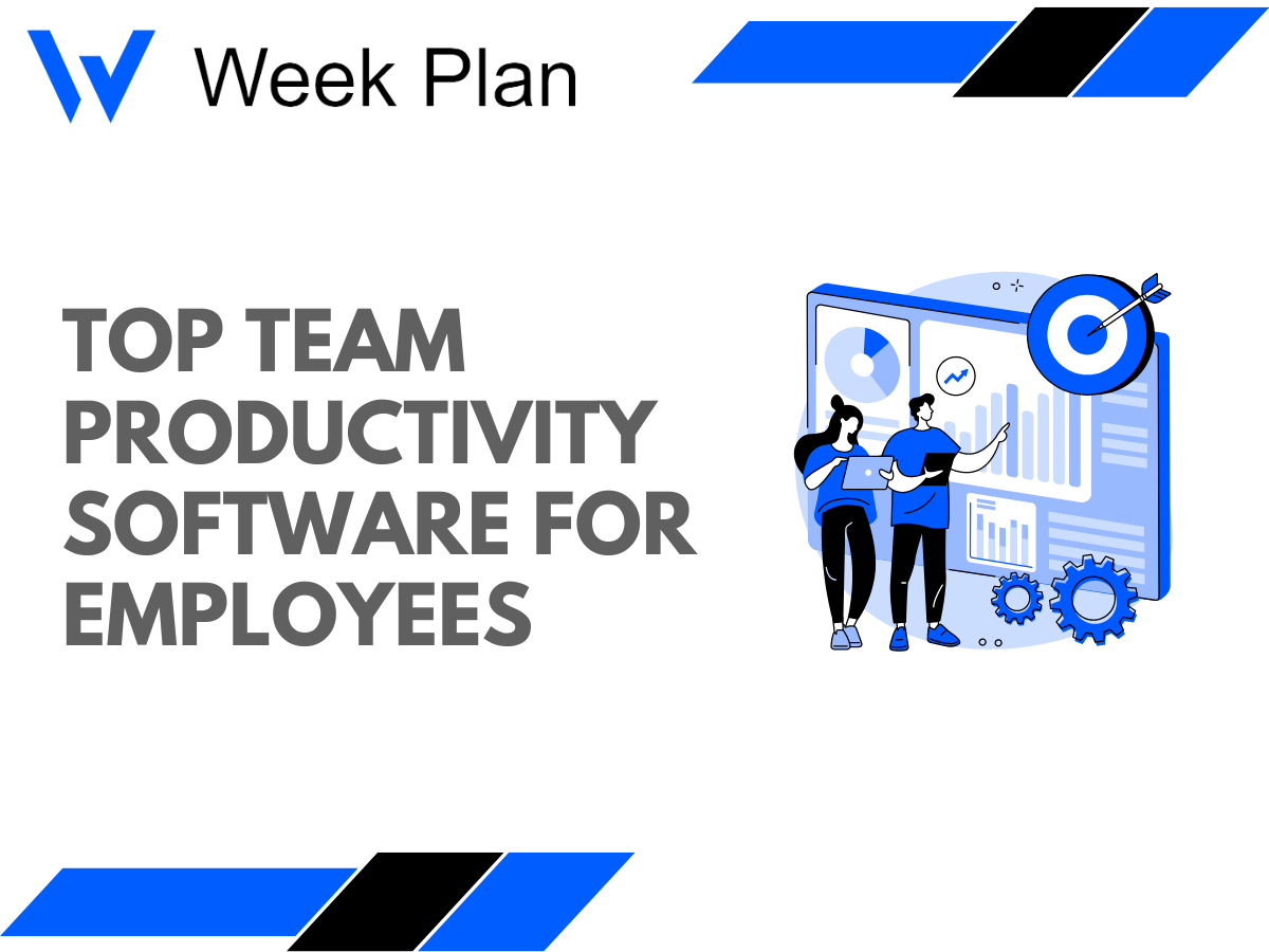 Top Team Productivity Software for Employees